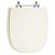 Tampa de Vaso Sanitário Laqueado Donna Bege Claro para vaso Santamarina - Imagem 1