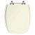 Tampa de Vaso Sanitário Laqueado Valentina Marfim para vaso Santamarina - Imagem 1