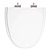 Tampa de Vaso Sanitário Poliéster Soft Close Aloha Branco para vaso Celite - Imagem 1