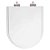 Tampa de Vaso Sanitário Poliéster Soft Close Smart Branco para vaso Celite - Imagem 1