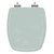 Tampa de Vaso Sanitário Poliéster Soft Close Stylus Verde Agua para vaso Celite - Imagem 1