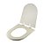 Tampa de Vaso Sanitário Poliéster Soft Close Century Creme para vaso Deca - Imagem 2