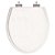 Tampa de Vaso Sanitário Poliéster Soft Close Windsor Branco para vaso Deca - Imagem 1