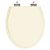 Tampa de Vaso Sanitário Poliéster Soft Close Windsor Creme (Bege Claro) para vaso Deca - Imagem 1