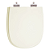 Tampa de Vaso Sanitário Poliéster Soft Close Sabatini Palha (Bege Claro) para vaso Icasa - Imagem 1