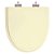 Tampa de Vaso Sanitário Poliéster Soft Close Studio Bone (Bege) para vaso Incepa - Imagem 1