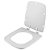 Tampa de Vaso Sanitário Poliéster Soft Close Suite Branco para vaso Incepa - Imagem 2