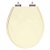 Tampa de Vaso Sanitário Poliéster Soft Close Carina Bone (Bege Claro) para vaso Ideal Standard - Imagem 1