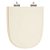 Tampa de Vaso Sanitário Poliéster Soft Close Ezedra Bone (Bege Claro) para vaso Ideal Standard - Imagem 6