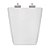 Tampa de Vaso Sanitário Poliéster Soft Close Ciprea Branco para vaso Jacuzzi - Imagem 1