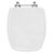 Tampa de Vaso Sanitário Poliéster Stylus Branco para vaso Celite - Imagem 1