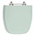 Tampa de Vaso Sanitário Poliéster Versato Agua Marinha (Verde Claro) para vaso Celite - Imagem 1