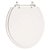 Tampa de Vaso Sanitário Poliéster Colonial Branco para vaso Hervy - Imagem 1