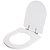 Tampa de Vaso Sanitário Poliéster Valentina Branco para vaso Hervy - Imagem 3