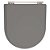 Tampa de Vaso Sanitário Poliéster Calypso Ambar (Cinza Escuro) para vaso Incepa - Imagem 6