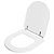 Tampa de Vaso Sanitário Poliéster Calypso Branco para vaso Incepa - Imagem 2