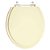 Tampa de Vaso Sanitário Poliéster Convencional Bone (Bege Claro) para vaso Incepa - Imagem 1