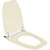 Tampa de Vaso Sanitário Poliéster Scala Bone (Bege Claro) para vaso Ideal Standard - Imagem 7