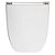Tampa de Vaso Sanitário Poliéster Scala Neve (Branco) para vaso Ideal Standard - Imagem 6
