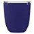 Tampa de Vaso Sanitário Poliéster Scala Azul Cobalto para vaso Ideal Standard - Imagem 6