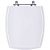 Tampa de Vaso Sanitário Poliéster Anturius Branco para vaso Luzarte - Imagem 1
