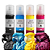 REFIL DE TINTA EPS ECO TANK 504/544 BK 70ML - Imagem 5