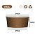Pote de Papel 750 ml - Kraft - Imagem 2