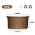 Pote de Papel 950 ml - Kraft - Imagem 2