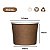 Pote de Papel 360 ml - Kraft - Imagem 2
