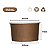 Pote de Papel 540 ml - Kraft - Imagem 2