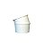 Pote de Papel 200 ml - Branco - Imagem 3
