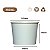 Pote de Papel 360 ml - Branco - Imagem 2