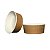 Pote de Papel 610 ml - Kraft - Imagem 4