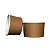 Pote de Papel 1100 ml - Kraft - Imagem 4