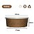 Pote de Papel 540 ml - Kraft - Imagem 2
