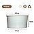 Pote de Papel 950 ml - Branco - Imagem 2