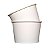 Pote de Papel 1600 ml - Branco - Imagem 3