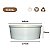 Pote de Papel 610 ml - Branco - Imagem 2