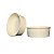 Pote de Papel 610 ml - Branco - Imagem 4