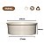 Pote de Papel 540 ml - Branco - Imagem 2