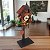 Relógio Cuco Retro Vila Vintage Casa Madeira Pêndulo Suporte - Imagem 8