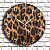 Relógio de Parede Animal Print Onça - Imagem 4