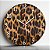 Relógio de Parede Animal Print Onça - Imagem 5