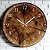 Relógio de Parede Estilo Madeira Rústica - Imagem 5