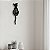 Relógio de Parede Gato Preto com Pêndulo – Decoração Criativa e Funcional em Acrílico UV - Imagem 5