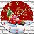 Relógio de Parede Natalino Caminhão Vermelho – Merry Christmas - Imagem 5