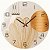 Relógio de Parede Dourado Minimalista - Imagem 1