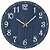 Relógio de Parede Madeira Azul - Imagem 1