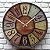 Relógio de Parede Números Rústicos - Imagem 2