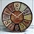 Relógio de Parede Números Rústicos - Imagem 3
